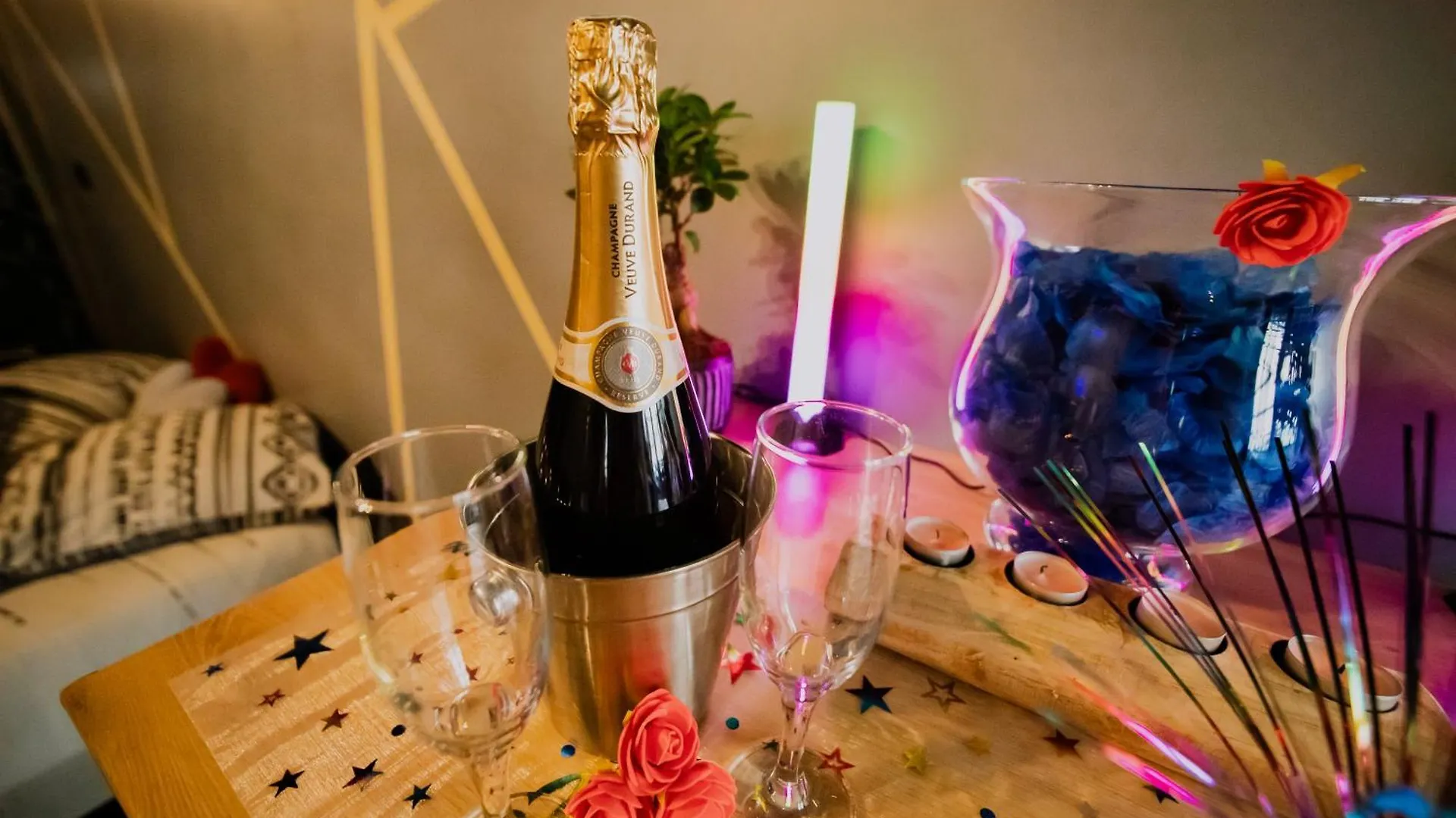 Loveroom&Spa Dreamroom Tournon-sur-Rhone Frankrig